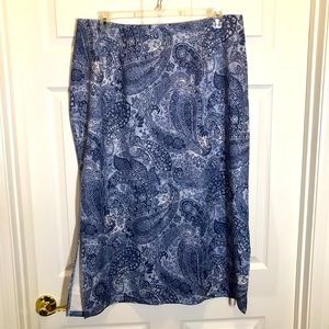 Fiorlini International Vintage Maxi Skirt
